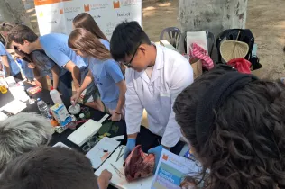 Participació de Jesuïtes Lleida a la Fira de la Ciència al Carrer 2025 als Camps Elisis de Lleida