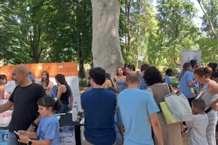 Participació de Jesuïtes Lleida a la Fira de la Ciència al Carrer 2025 als Camps Elisis de Lleida