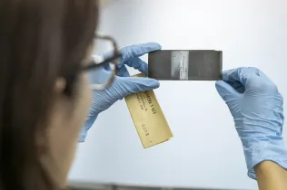 Acte oficial de donació a l'IEI del fons de Manuel Herrera i Ges per part del Col·legi Claver