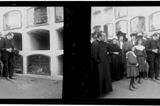 Acte oficial de donació a l'IEI del fons de Manuel Herrera i Ges per part del Col·legi Claver