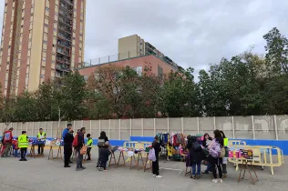 Mercat de roba de 2a mà AMPA Jesuïtes Bellvitge