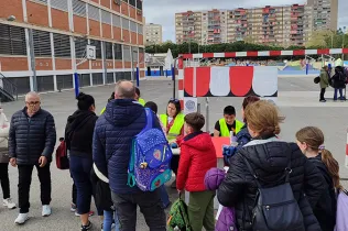 Mercat de roba de 2a mà AMPA Jesuïtes Bellvitge
