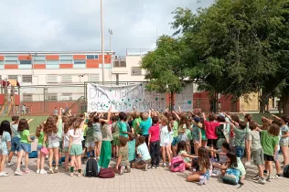 SantIgnasi+Verd-GreenPIN-SantIgnasi-JesuïtesSarrià