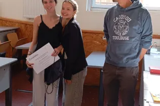 Le Caousou - Sant Ignasi - ESO - International excheange