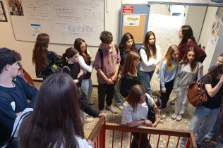 Le Caousou - Sant Ignasi - ESO - International excheange