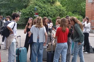 Le Caousou - Sant Ignasi - ESO - International excheange