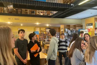 Le Caousou - Sant Ignasi - ESO - International excheange