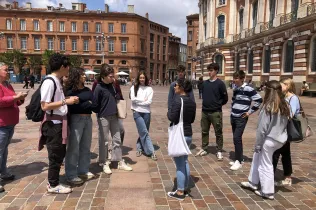 Le Caousou - Sant Ignasi - ESO - International excheange