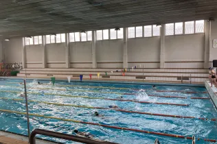 Interclasses Natació Sant Ignasi Jesuïtes Sarrià Primària