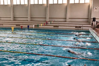 Interclasses Natació Sant Ignasi Jesuïtes Sarrià Primària