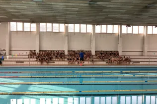 Interclasses Natació Sant Ignasi Jesuïtes Sarrià Primària
