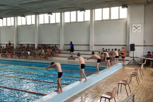 Interclasses Natació Sant Ignasi Jesuïtes Sarrià Primària