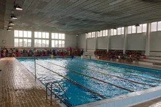 Interclasses Natació Sant Ignasi Jesuïtes Sarrià Primària
