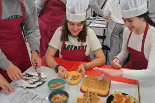 Concurs MasterXef, en el marc del projecte "Bon Profit!" de 3r ESO-TQE