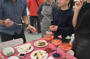 Concurs MasterXef, en el marc del projecte "Bon Profit!" de 3r ESO-TQE