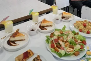 Concurs MasterXef, en el marc del projecte "Bon Profit!" de 3r ESO-TQE