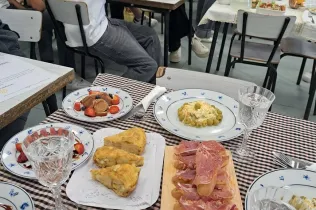 Concurs MasterXef, en el marc del projecte "Bon Profit!" de 3r ESO-TQE