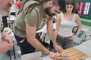 Concurs MasterXef, en el marc del projecte "Bon Profit!" de 3r ESO-TQE