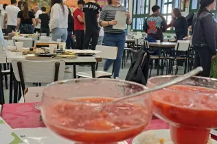 Concurs MasterXef, en el marc del projecte "Bon Profit!" de 3r ESO-TQE