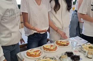 Concurs MasterXef, en el marc del projecte "Bon Profit!" de 3r ESO-TQE