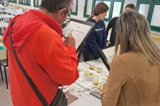 Concurs MasterXef, en el marc del projecte "Bon Profit!" de 3r ESO-TQE