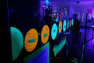 Alumnes de la NEI en la Mostra CREA