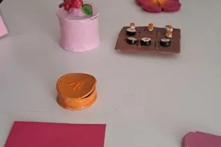 Alumnes de la NEI en la Mostra CREA