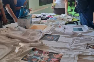 Alumnes de la NEI en la Mostra CREA