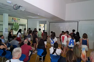 Alumnes de la NEI en la Mostra CREA