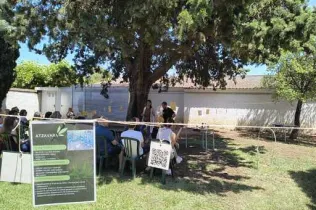 Alumnes de la NEI en la Mostra CREA