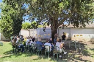 Alumnes de la NEI en la Mostra CREA