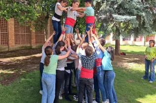 Alumnes de la NEI en la Mostra CREA