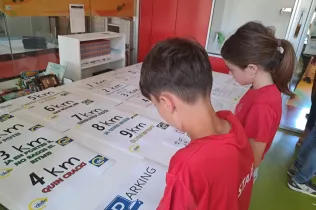 Alumnes de la NEI en la Mostra CREA