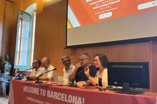 Intercanvi Xina -Sant Ignasi