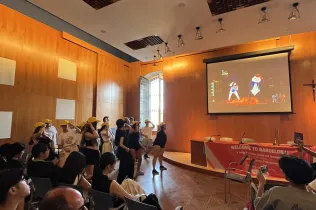 Intercanvi Xina -Sant Ignasi