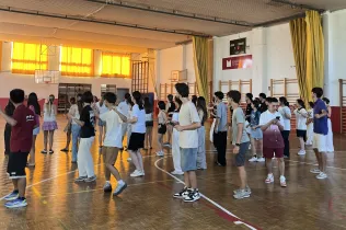 Intercanvi Xina -Sant Ignasi