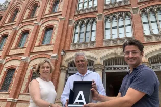 Premi AQUIDOS - SANT IGNASI Jesuïtes Sarrià