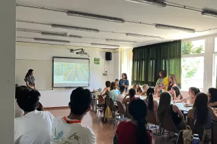 Intercanvi Xina -Sant Ignasi