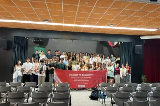 Intercanvi Xina -Sant Ignasi