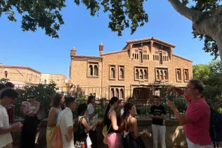 Intercanvi Xina -Sant Ignasi