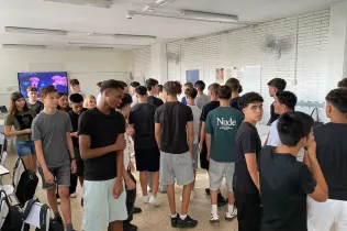 Dinàmiques de coneixement entre l'alumnat d'FP del Joan XXIII