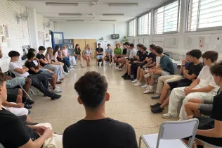 Primers dies de l'alumnat d'FP