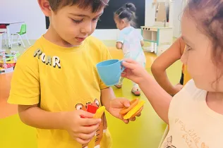 Primers dies amb els companys i companyes de curs