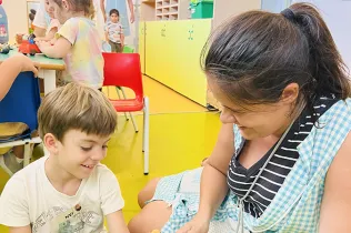 Acollim l'alumnat d'I3 del Joan XXIII