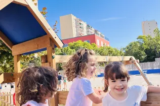 Primers dies a l'escola dels grans - Jesuïtes Bellvitge