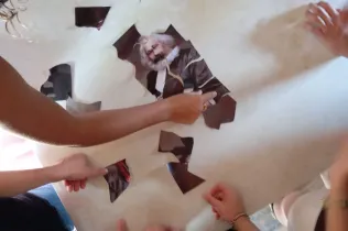 Activitat d'inici de curs de l'alumnat de 2n BAT de Jesuïtes Lleida amb una jornada d'acollida a la Finca Divina Pastora de Balaguer.