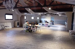 Inici de curs de l'alumnat de 2n BAT de Jesuïtes Lleida amb una jornada d'acollida a la Finca Divina Pastora de Balaguer.