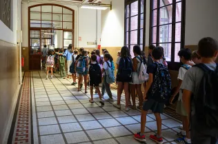 Jesuïtes Sarrià - Sant Ignasi_Inici de curs 25-26