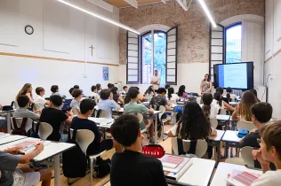 Jesuïtes Sarrià - Sant Ignasi_Inici de curs 2025-26