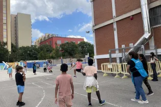 Joc lliure a l'Espai Migdia